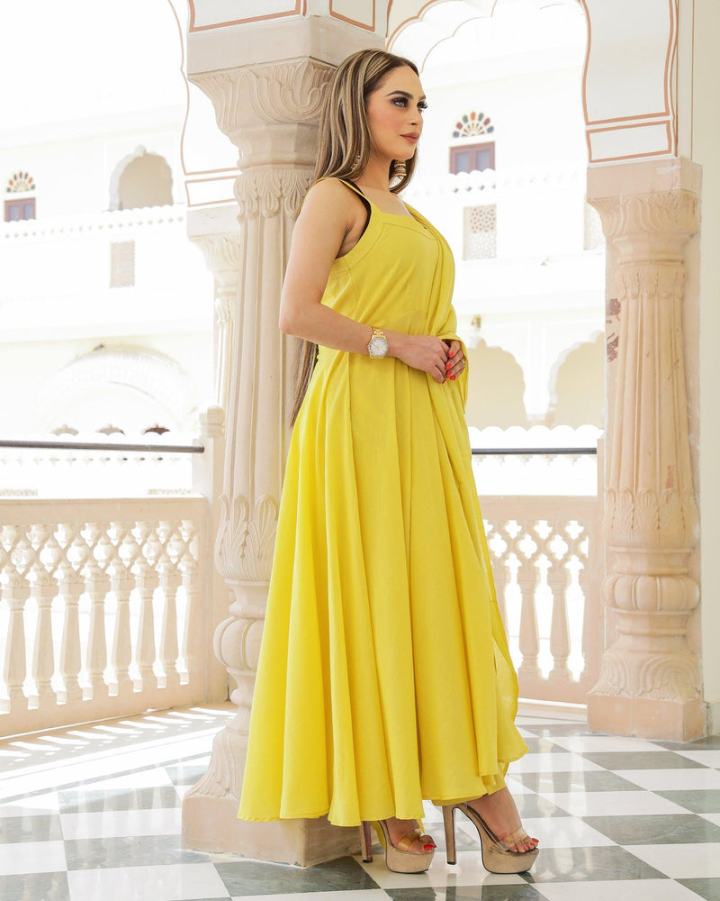Aadhya  Dress Set - Baisacrafts