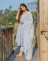 Pansy Mulmul Suit Set