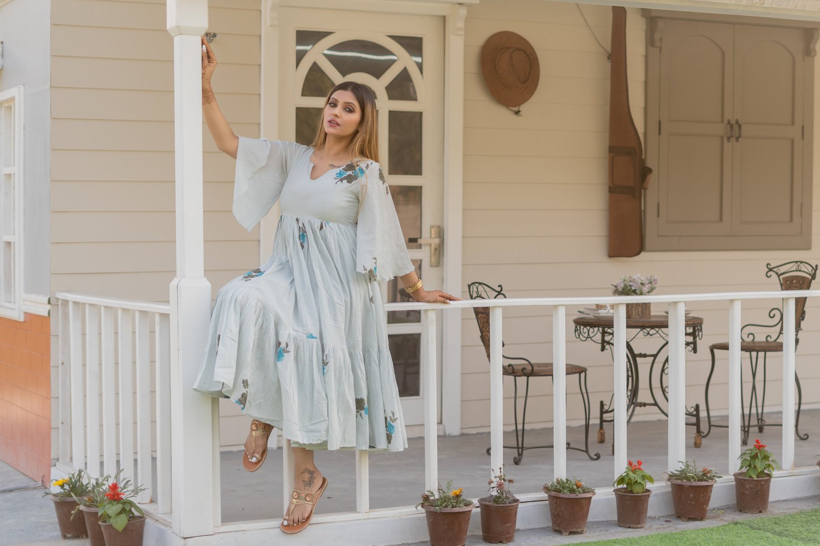 Jasmine Mulmul Dress