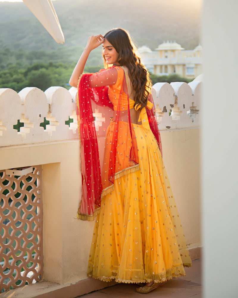 Zarina Lehenga