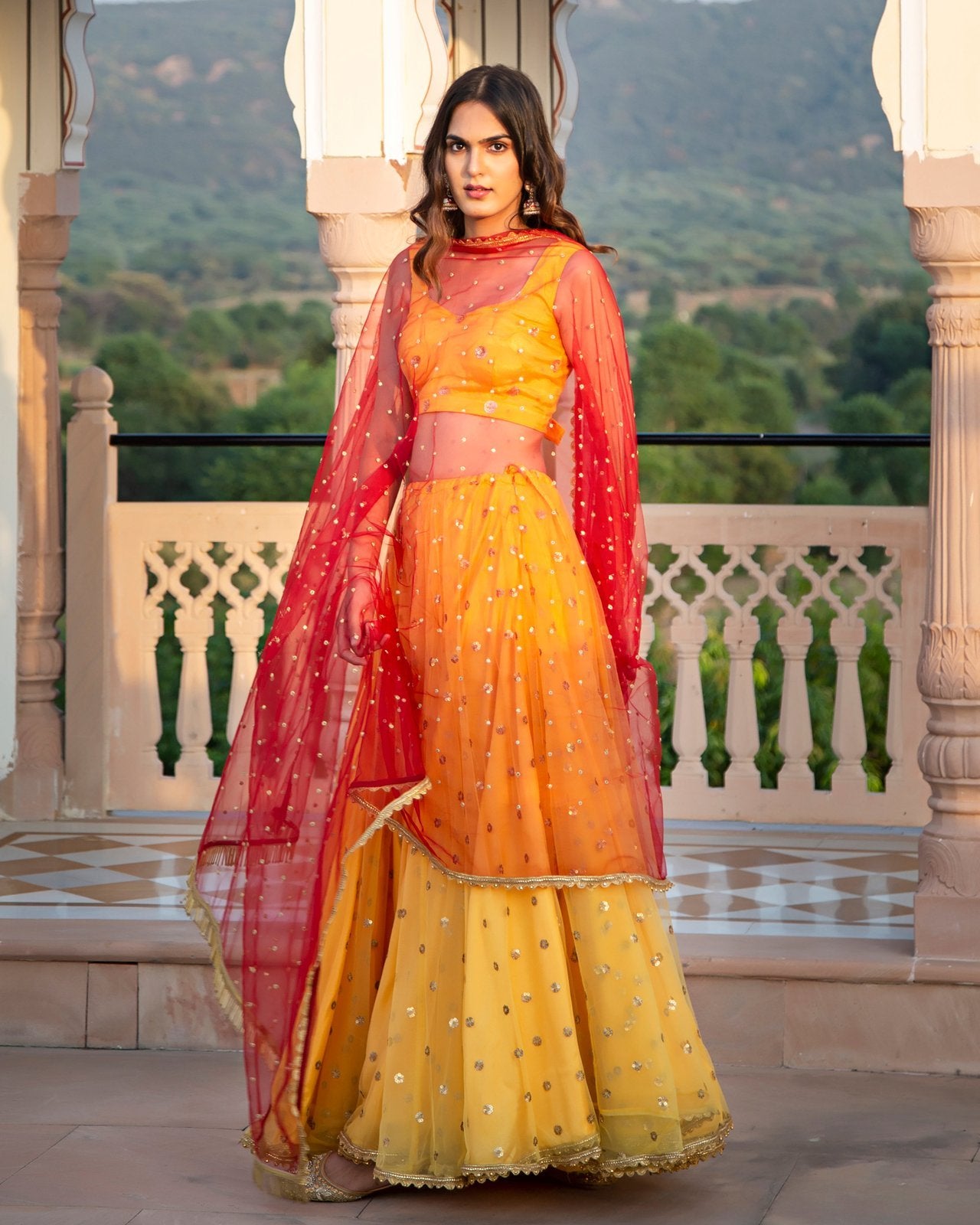 Zarina Lehenga