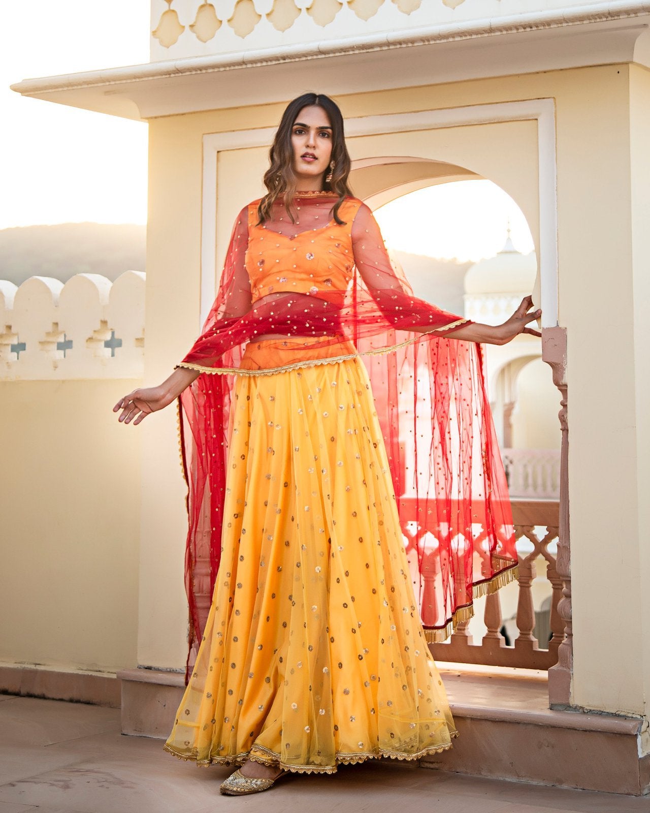 Zarina Lehenga